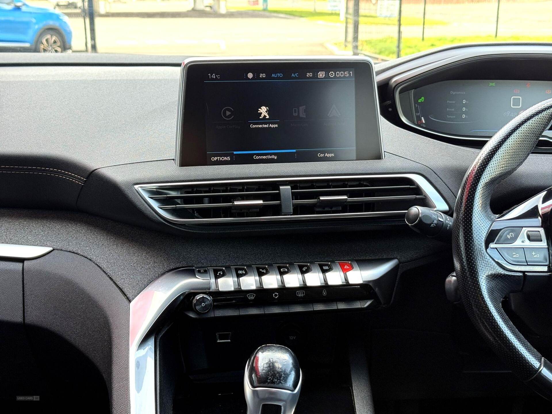 Mar 2018 Peugeot 5008 1.6 BlueHDi 120 GT Line 5dr