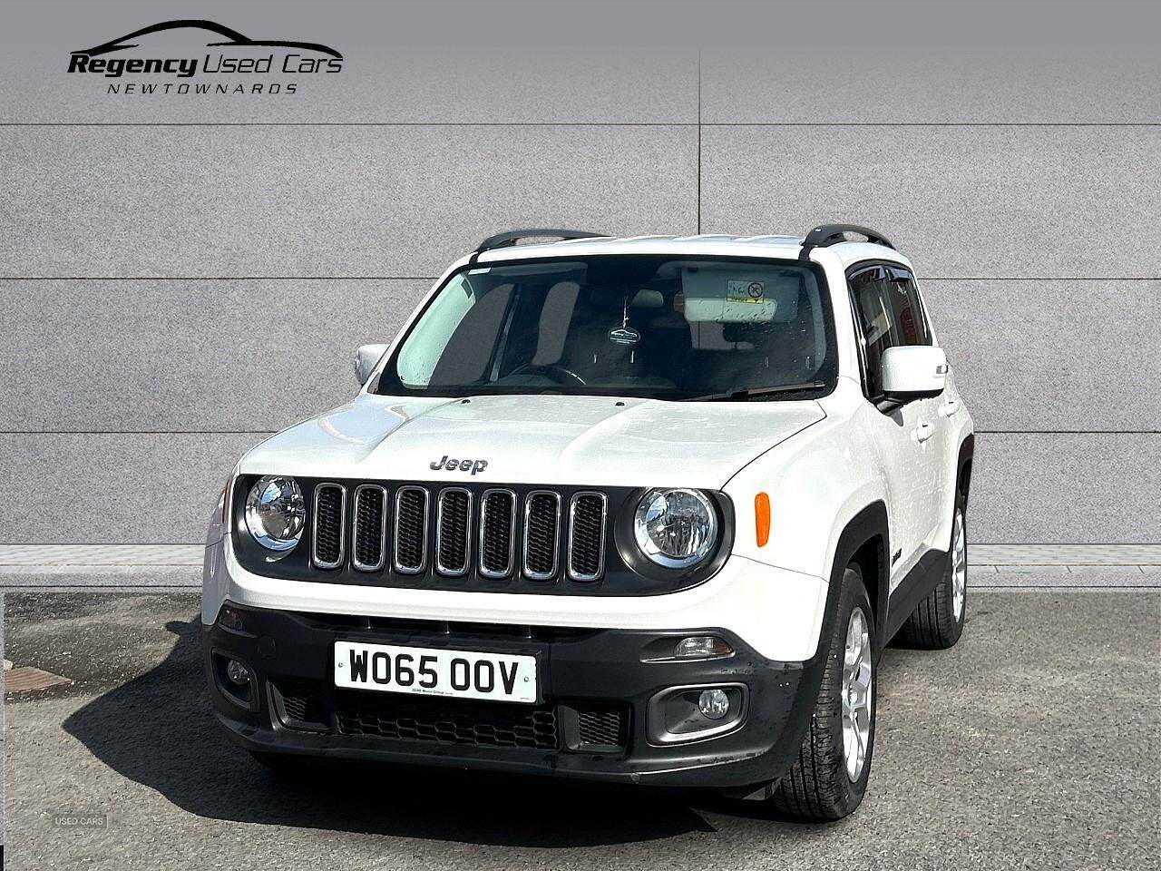 Jan 2016 Jeep Renegade 1.4T MultiAirII Longitude Euro 6 (s/s) 5dr