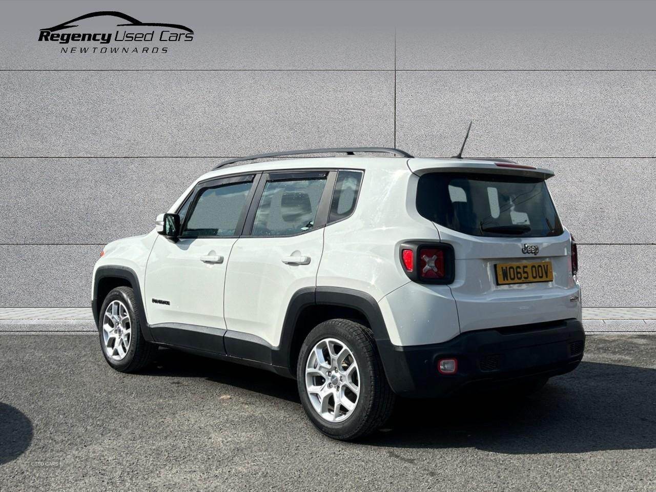 Jan 2016 Jeep Renegade 1.4T MultiAirII Longitude Euro 6 (s/s) 5dr