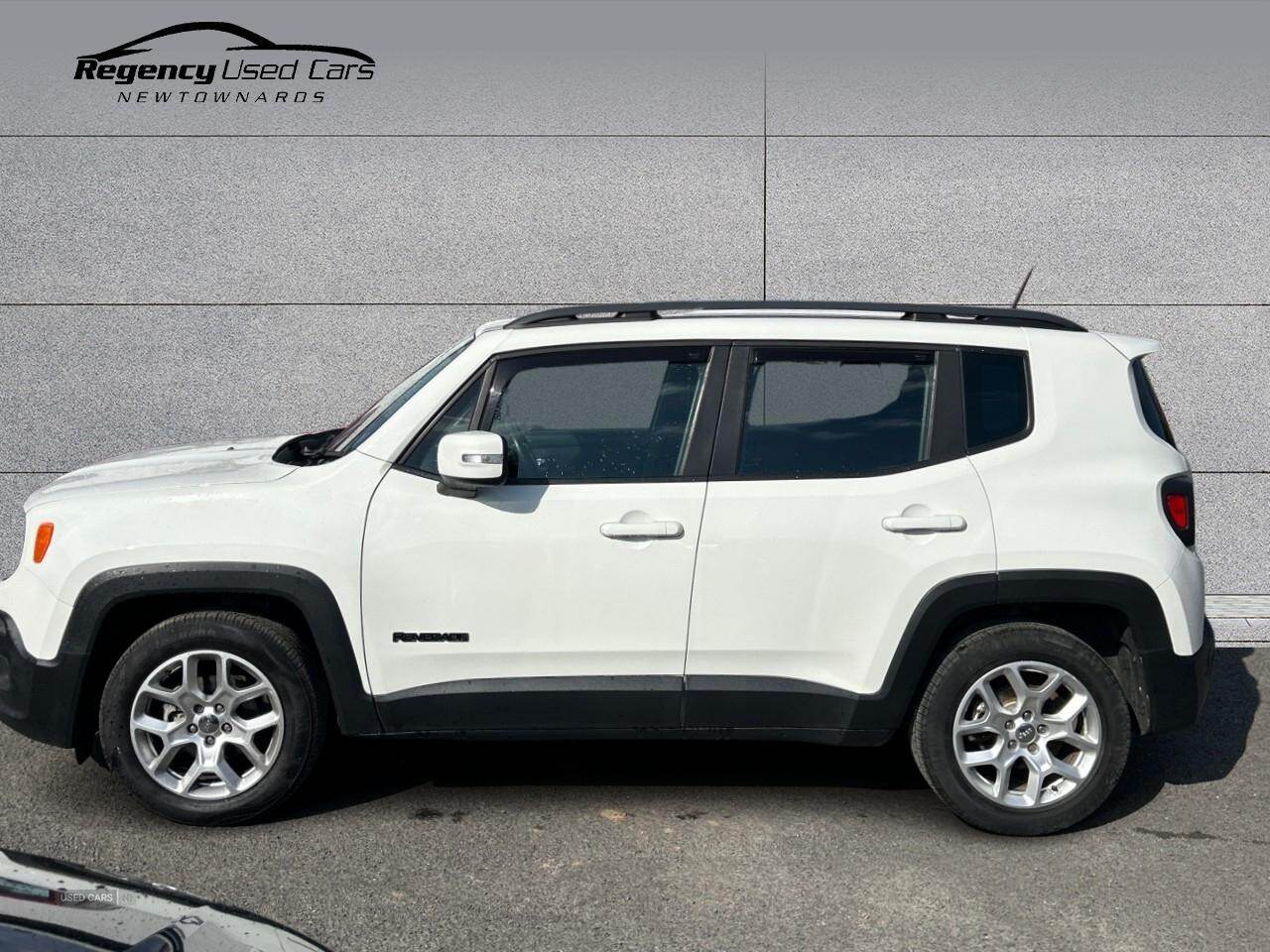 Jan 2016 Jeep Renegade 1.4T MultiAirII Longitude Euro 6 (s/s) 5dr