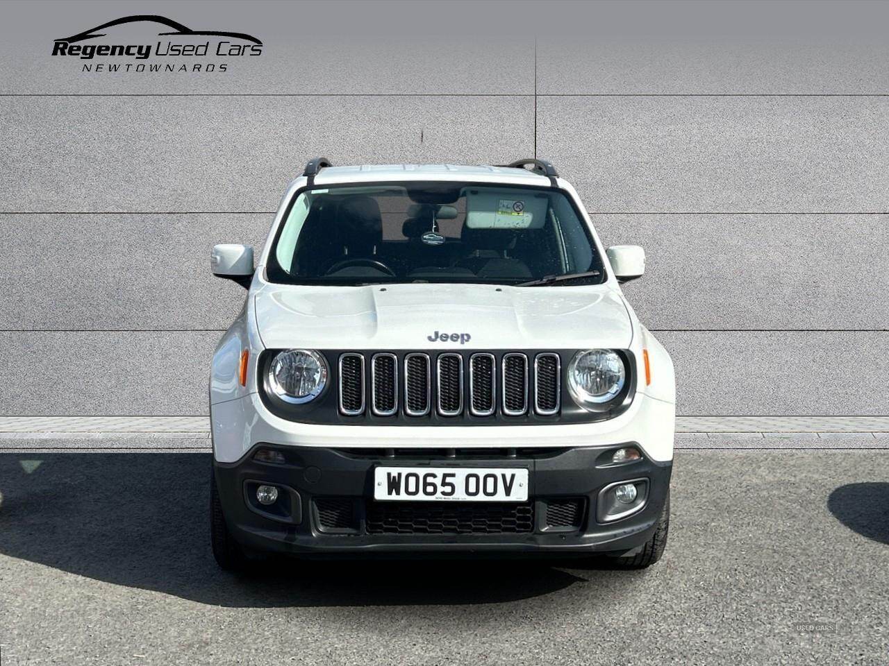 Jan 2016 Jeep Renegade 1.4T MultiAirII Longitude Euro 6 (s/s) 5dr