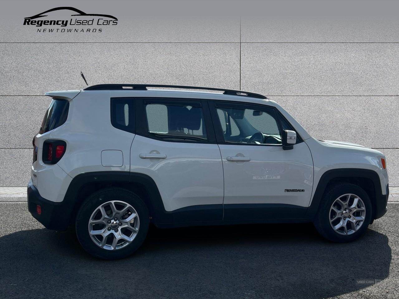 Jan 2016 Jeep Renegade 1.4T MultiAirII Longitude Euro 6 (s/s) 5dr