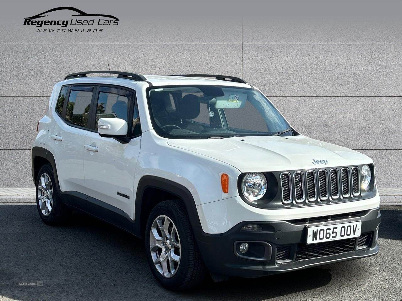 Jan 2016 Jeep Renegade 1.4T MultiAirII Longitude Euro 6 (s/s) 5dr