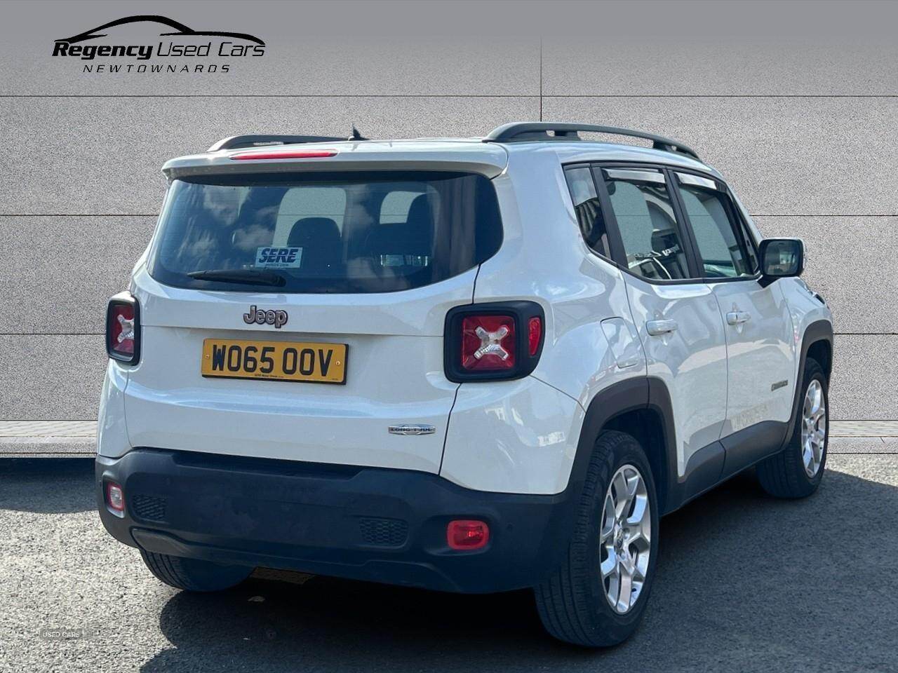 Jan 2016 Jeep Renegade 1.4T MultiAirII Longitude Euro 6 (s/s) 5dr