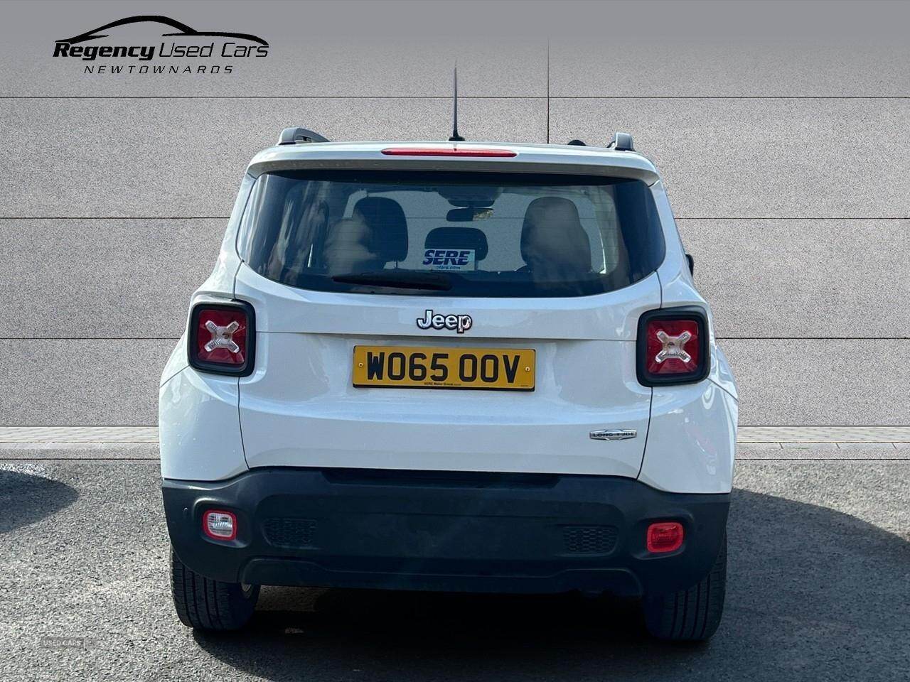 Jan 2016 Jeep Renegade 1.4T MultiAirII Longitude Euro 6 (s/s) 5dr