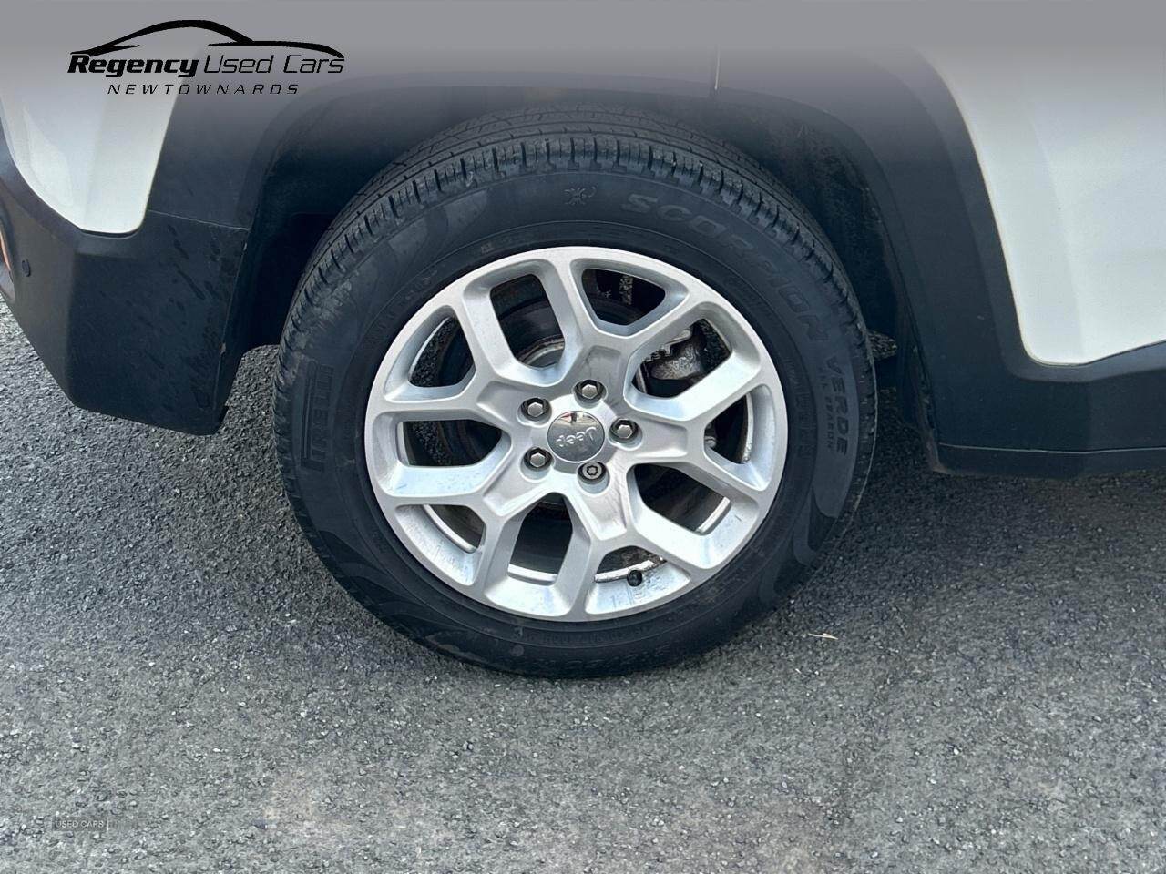 Jan 2016 Jeep Renegade 1.4T MultiAirII Longitude Euro 6 (s/s) 5dr