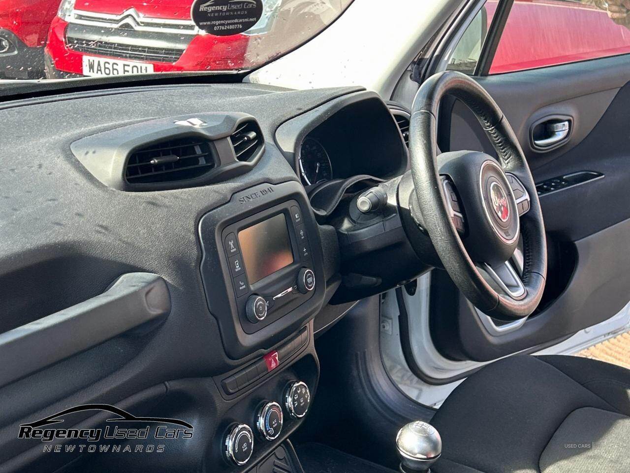 Jan 2016 Jeep Renegade 1.4T MultiAirII Longitude Euro 6 (s/s) 5dr