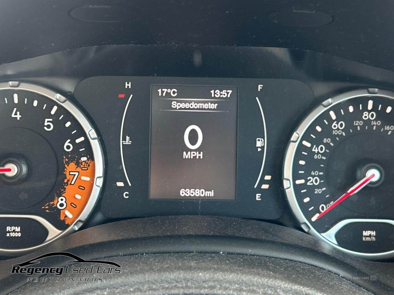 Jan 2016 Jeep Renegade 1.4T MultiAirII Longitude Euro 6 (s/s) 5dr