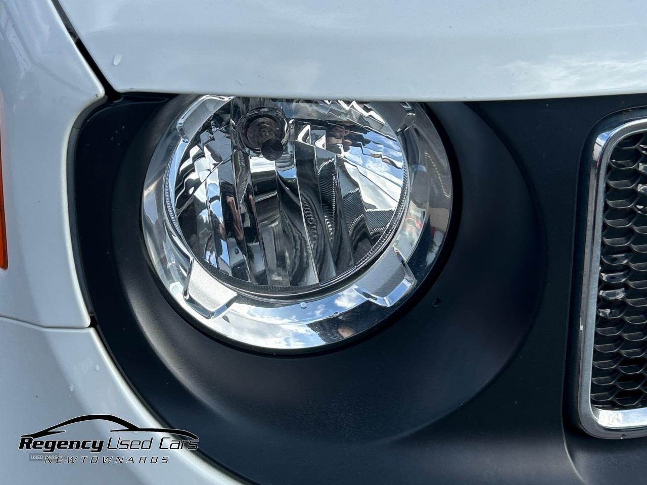Jan 2016 Jeep Renegade 1.4T MultiAirII Longitude Euro 6 (s/s) 5dr