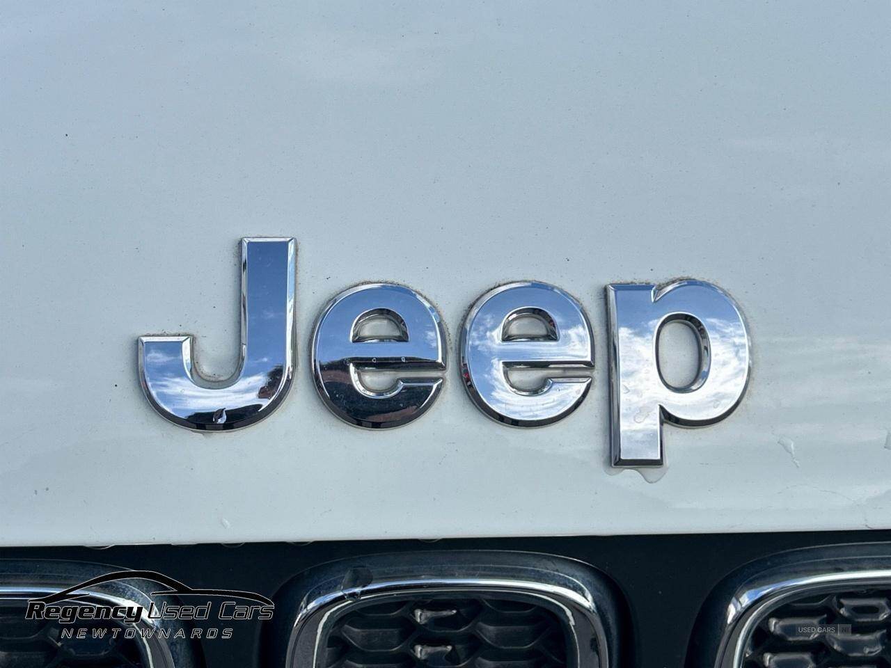 Jan 2016 Jeep Renegade 1.4T MultiAirII Longitude Euro 6 (s/s) 5dr