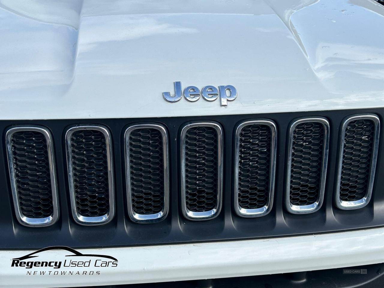 Jan 2016 Jeep Renegade 1.4T MultiAirII Longitude Euro 6 (s/s) 5dr