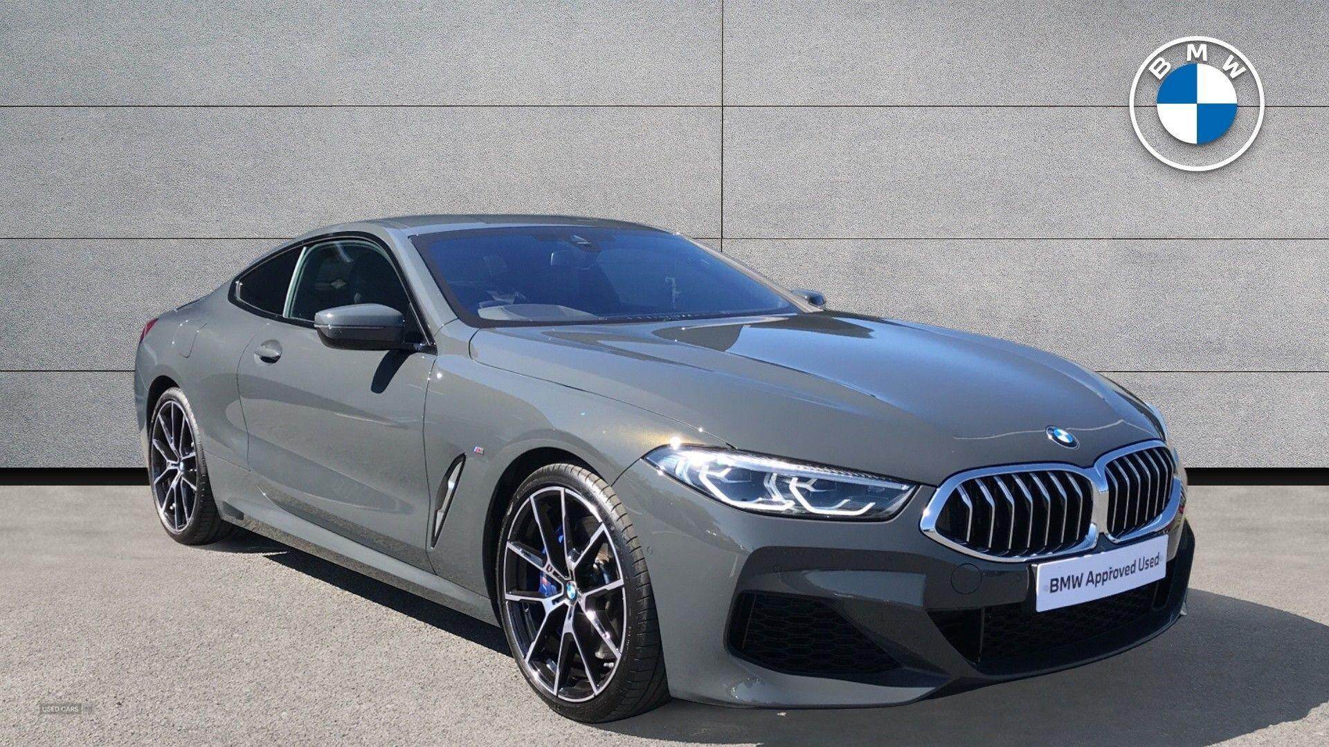 Nov 2021 BMW 8 Series 840i [333] sDrive M Sport 2dr Auto
