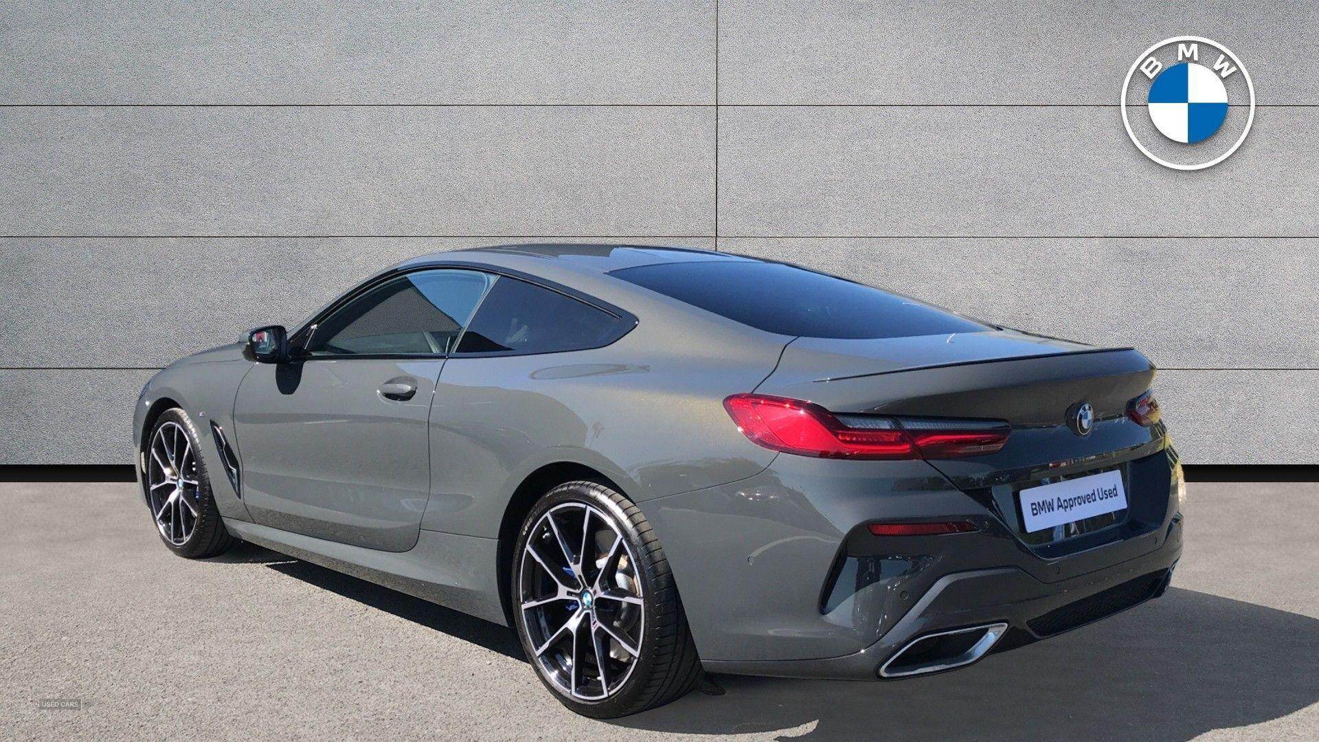 Nov 2021 BMW 8 Series 840i [333] sDrive M Sport 2dr Auto