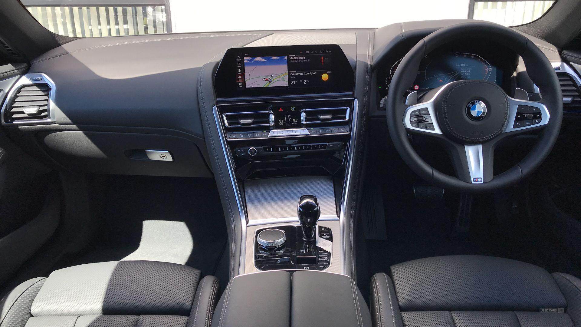 Nov 2021 BMW 8 Series 840i [333] sDrive M Sport 2dr Auto