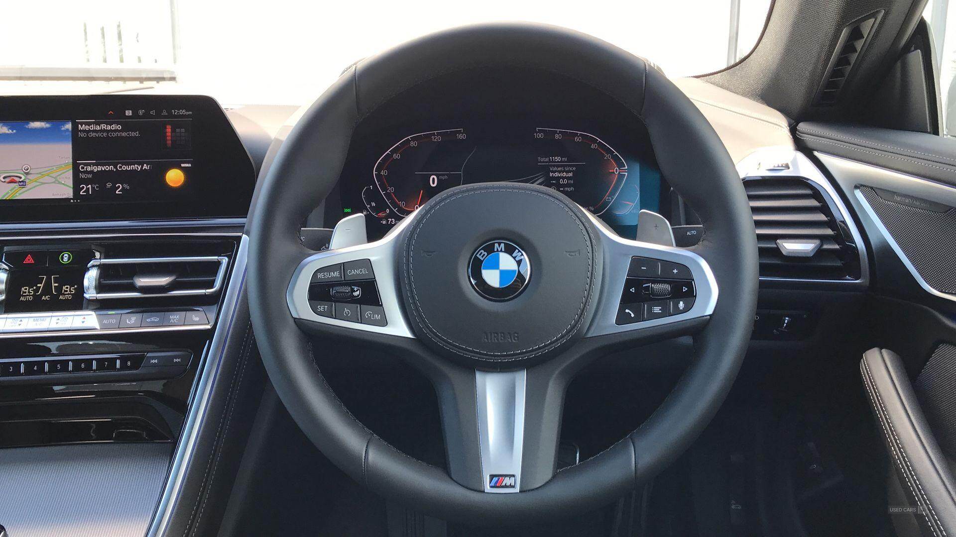 Nov 2021 BMW 8 Series 840i [333] sDrive M Sport 2dr Auto