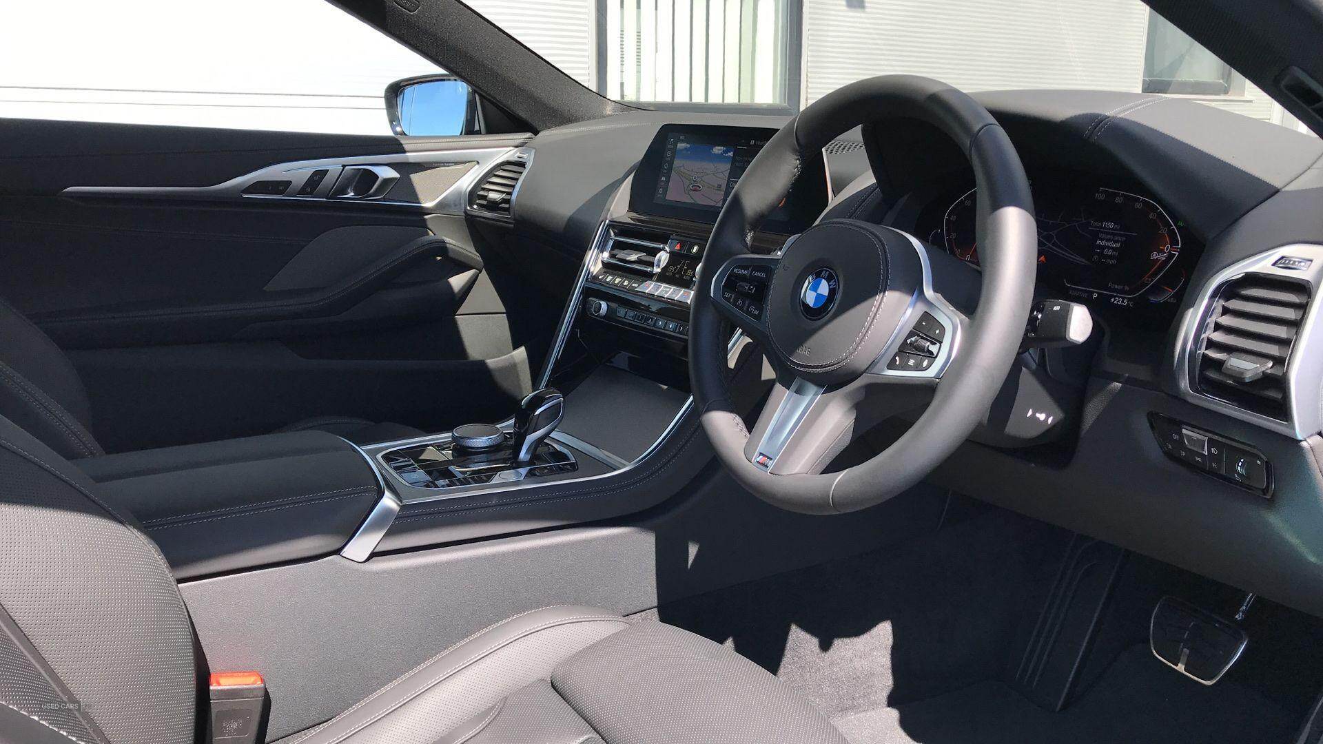 Nov 2021 BMW 8 Series 840i [333] sDrive M Sport 2dr Auto