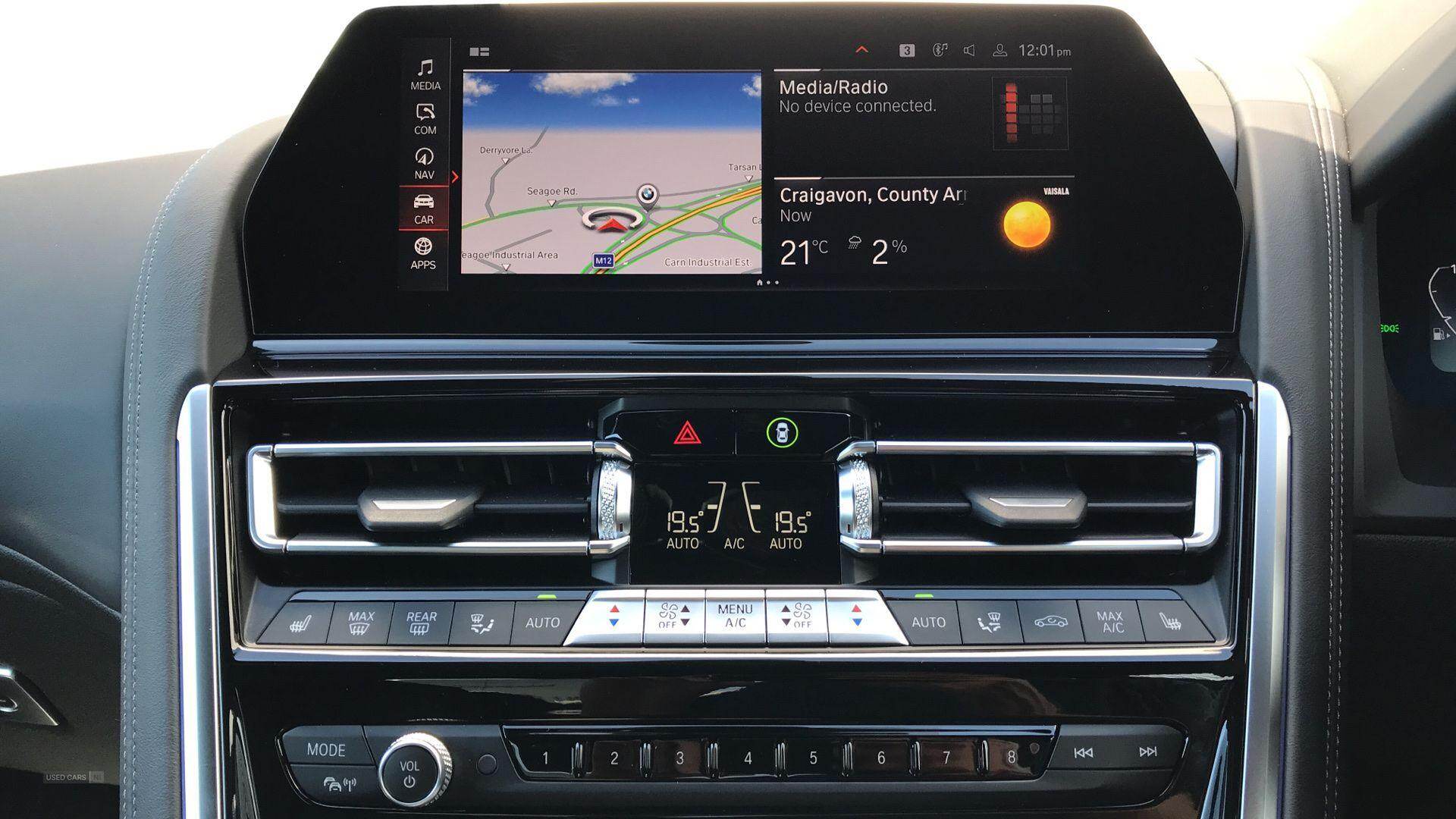 Nov 2021 BMW 8 Series 840i [333] sDrive M Sport 2dr Auto