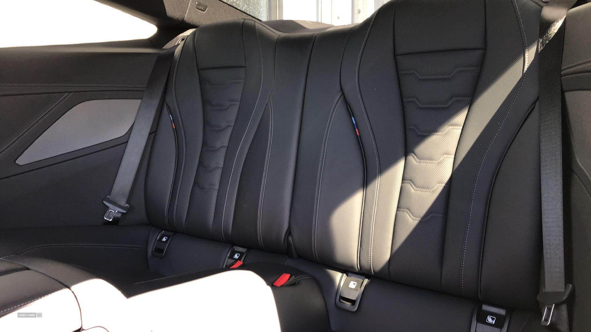 Nov 2021 BMW 8 Series 840i [333] sDrive M Sport 2dr Auto