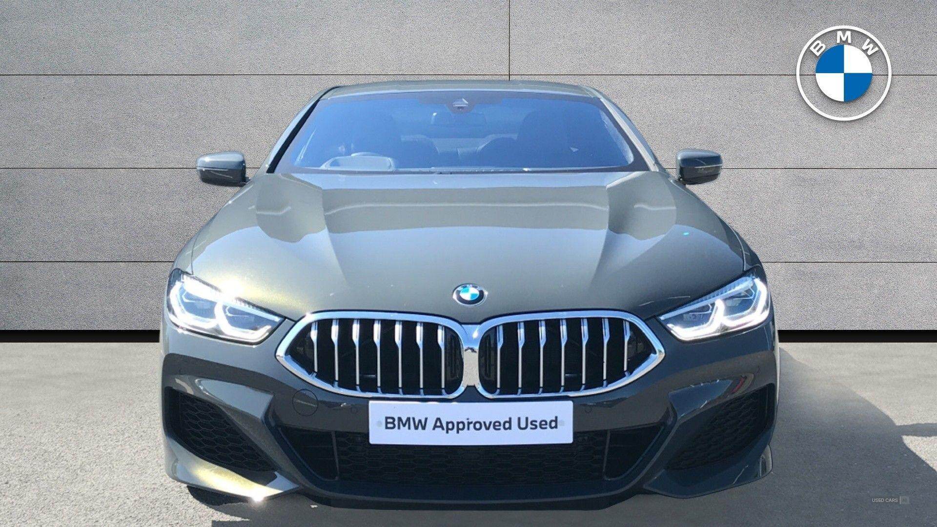 Nov 2021 BMW 8 Series 840i [333] sDrive M Sport 2dr Auto