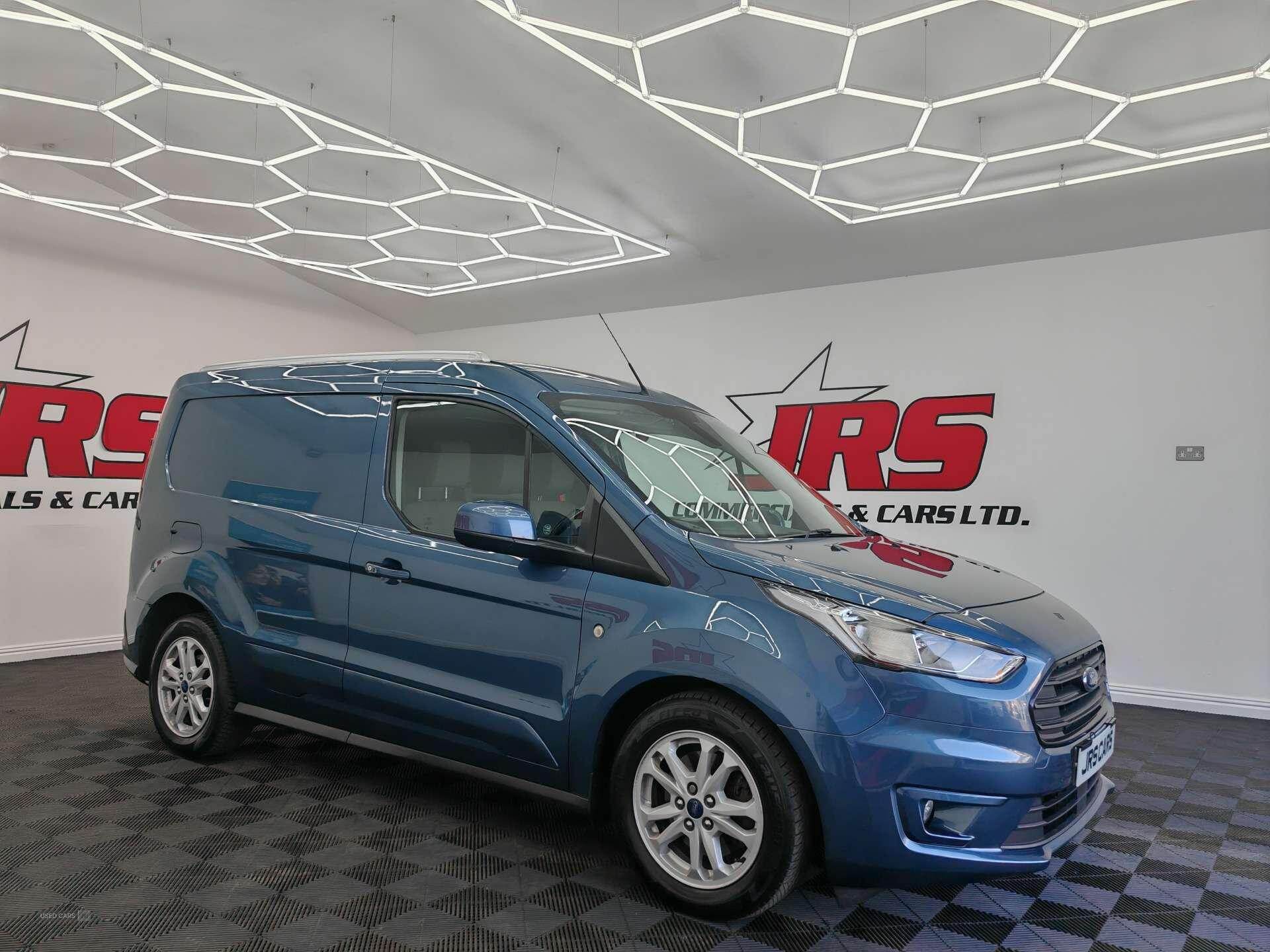 Oct 2019 Ford Transit Connect 1.5 EcoBlue 120ps Limited Van Powershift