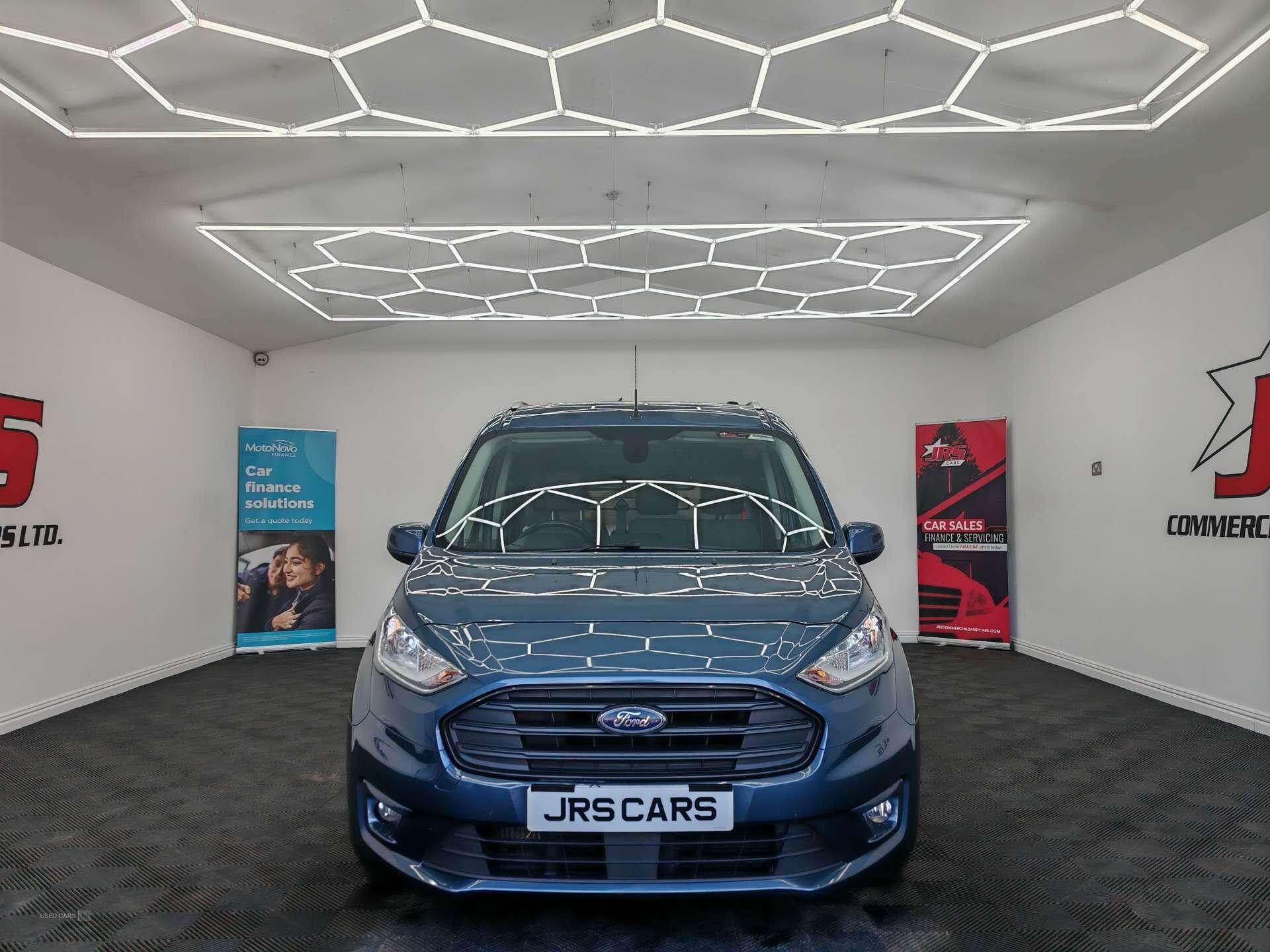 Oct 2019 Ford Transit Connect 1.5 EcoBlue 120ps Limited Van Powershift