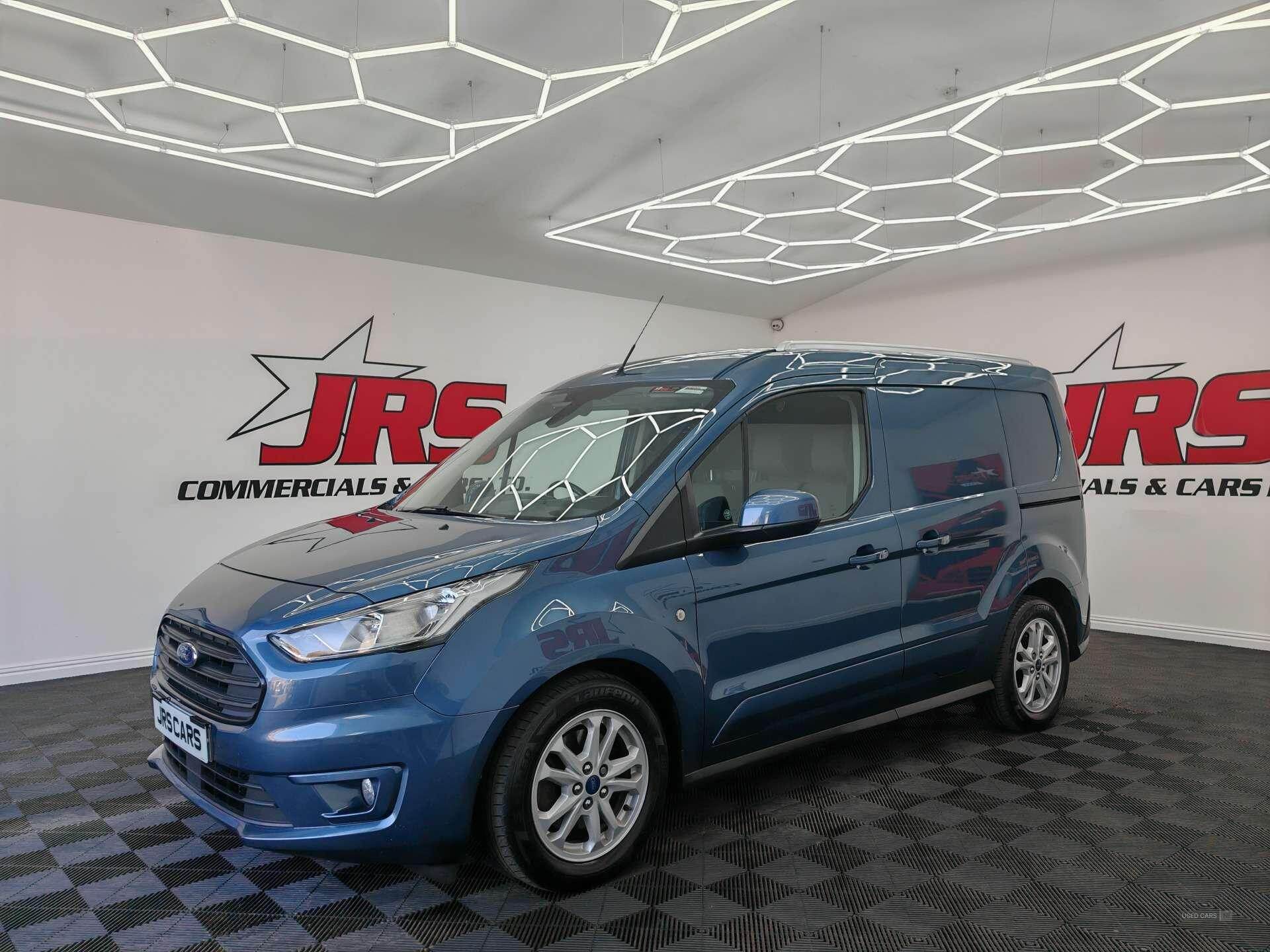 Oct 2019 Ford Transit Connect 1.5 EcoBlue 120ps Limited Van Powershift