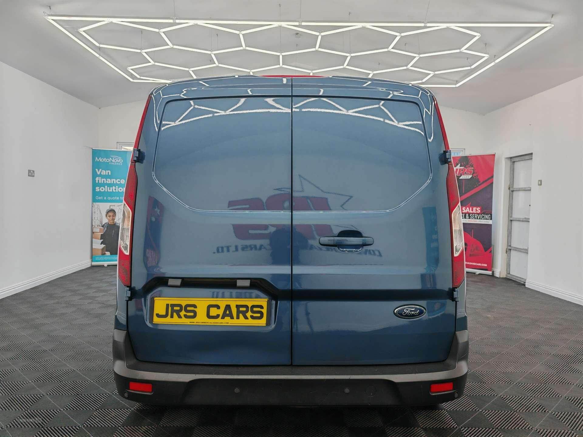Oct 2019 Ford Transit Connect 1.5 EcoBlue 120ps Limited Van Powershift