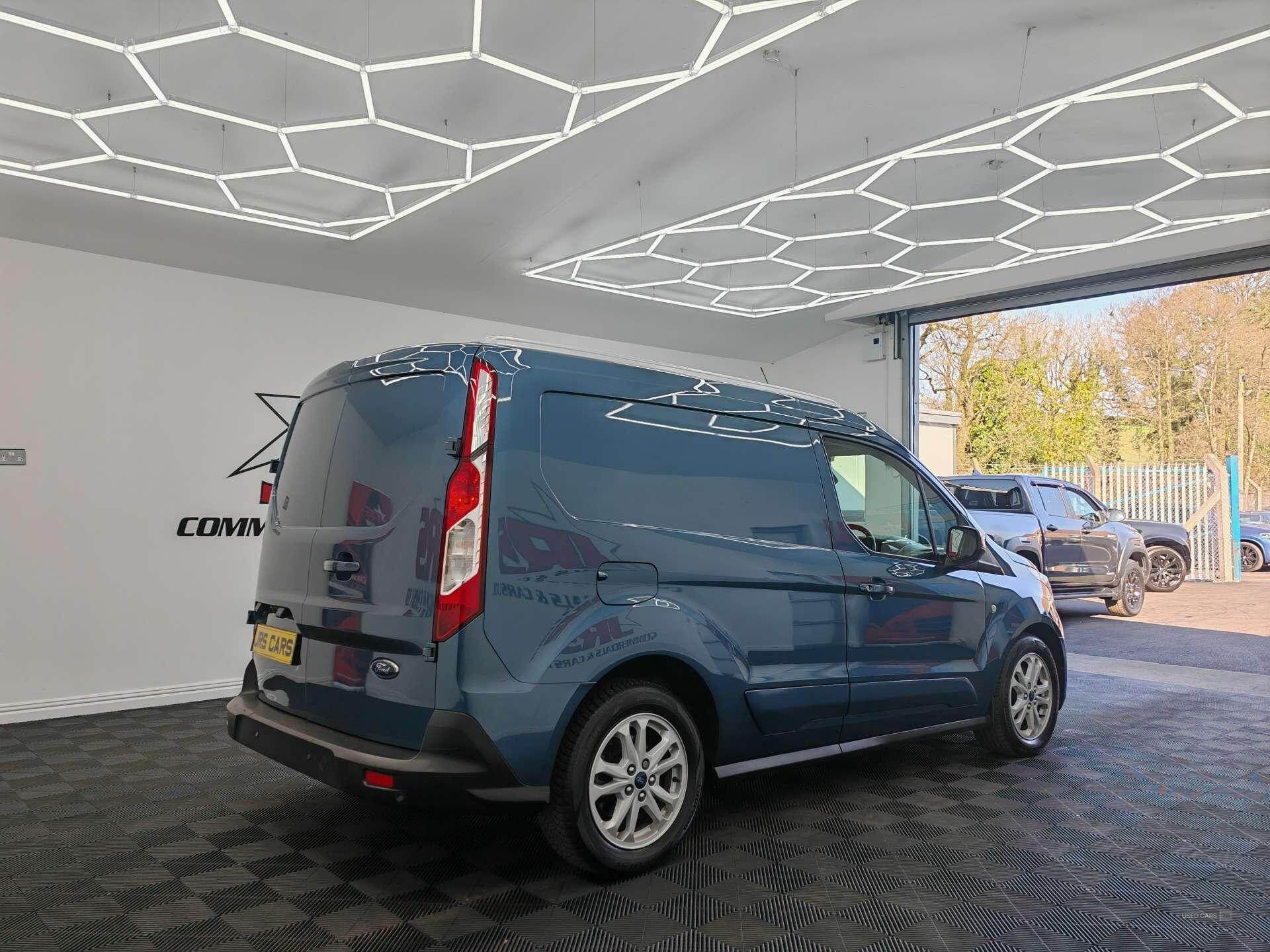 Oct 2019 Ford Transit Connect 1.5 EcoBlue 120ps Limited Van Powershift