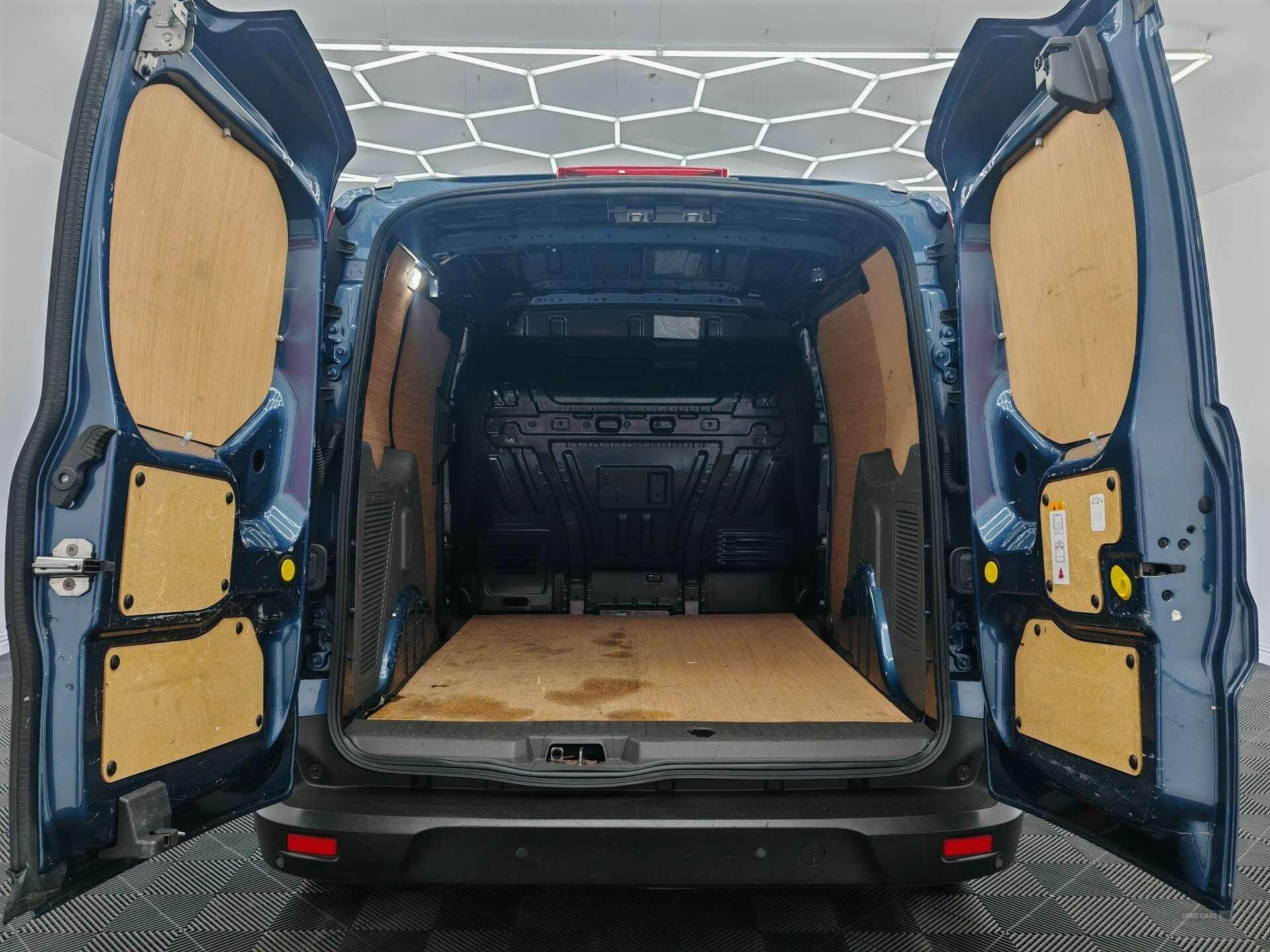 Oct 2019 Ford Transit Connect 1.5 EcoBlue 120ps Limited Van Powershift