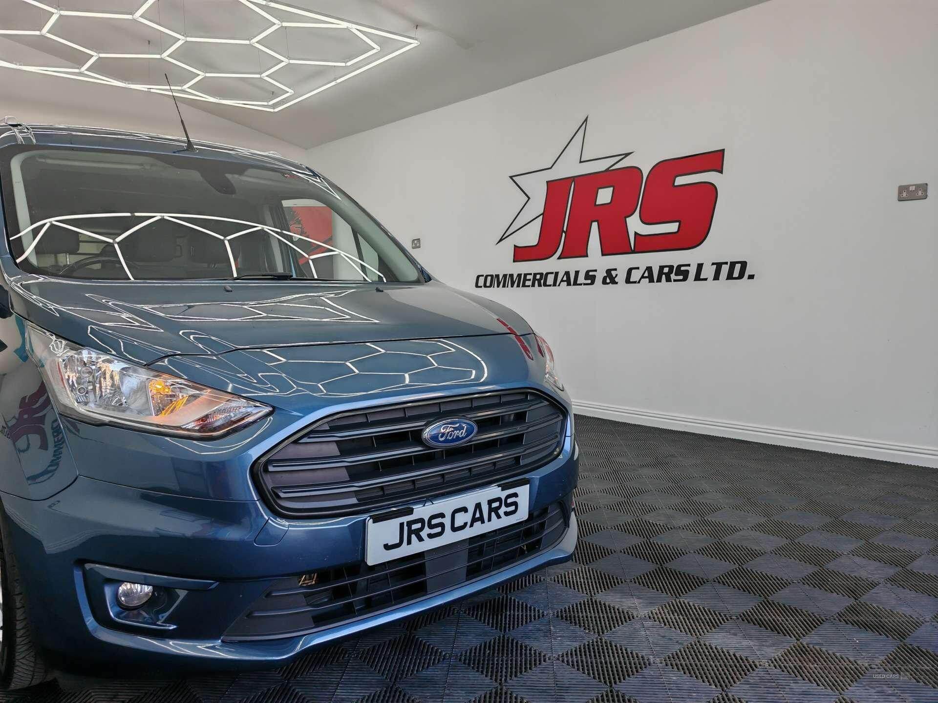 Oct 2019 Ford Transit Connect 1.5 EcoBlue 120ps Limited Van Powershift
