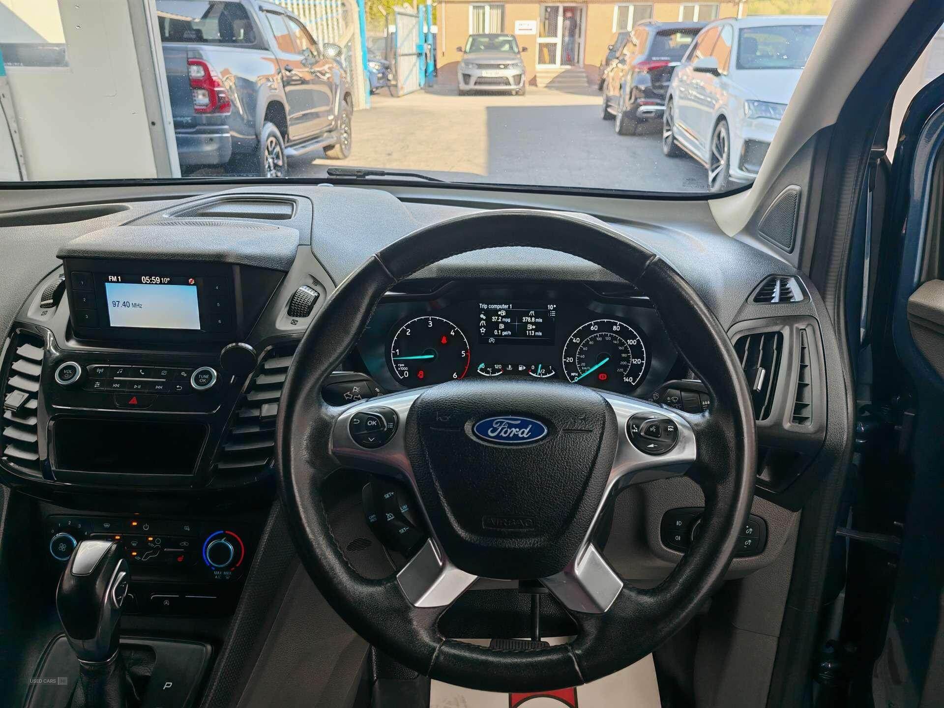 Oct 2019 Ford Transit Connect 1.5 EcoBlue 120ps Limited Van Powershift