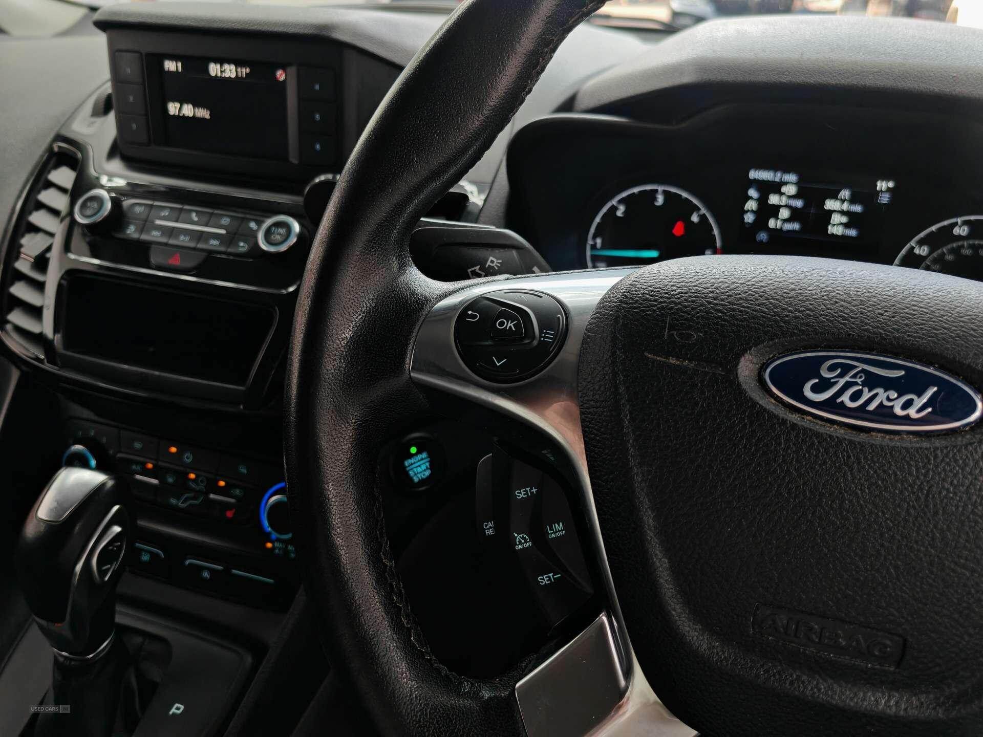 Oct 2019 Ford Transit Connect 1.5 EcoBlue 120ps Limited Van Powershift