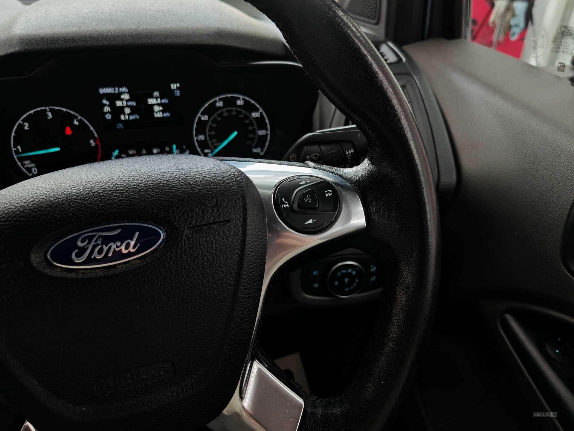 Oct 2019 Ford Transit Connect 1.5 EcoBlue 120ps Limited Van Powershift