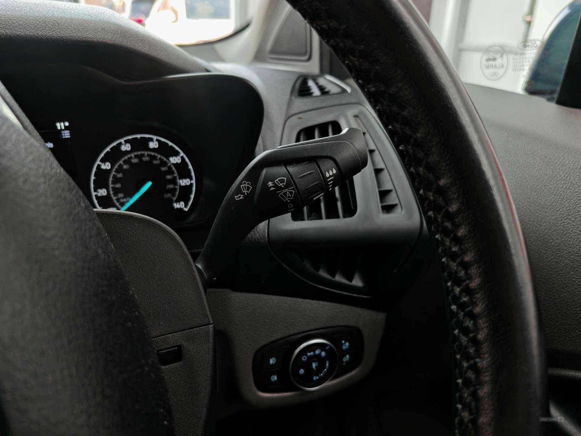 Oct 2019 Ford Transit Connect 1.5 EcoBlue 120ps Limited Van Powershift