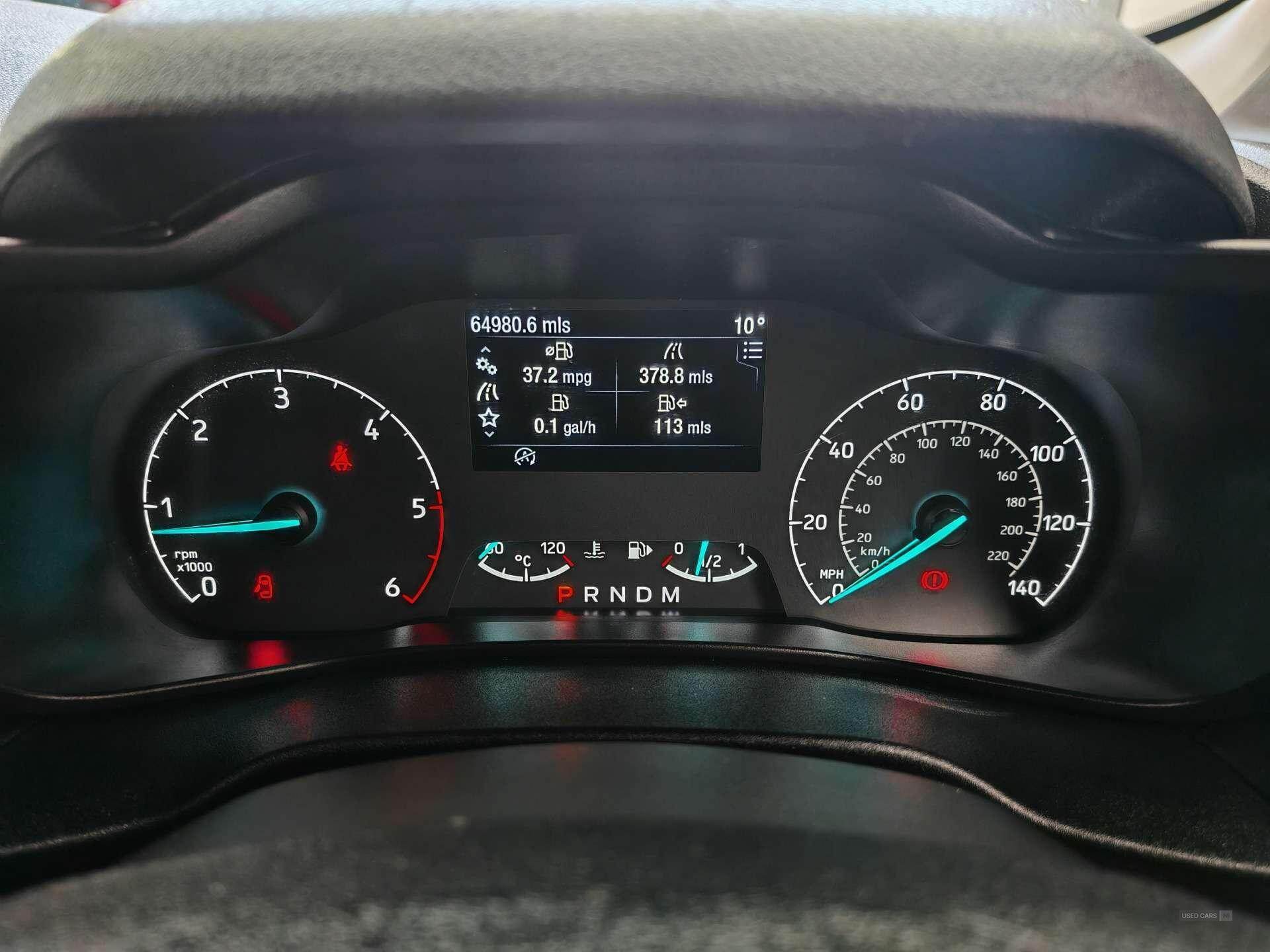 Oct 2019 Ford Transit Connect 1.5 EcoBlue 120ps Limited Van Powershift