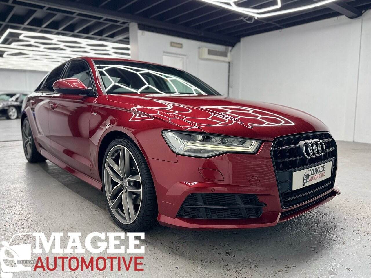 Nov 2016 Audi A6 2.0 TDI Ultra Black Edition 4dr S Tronic