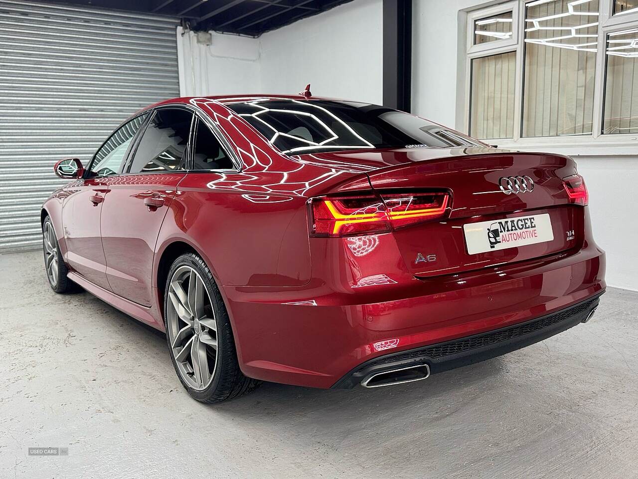 Nov 2016 Audi A6 2.0 TDI Ultra Black Edition 4dr S Tronic