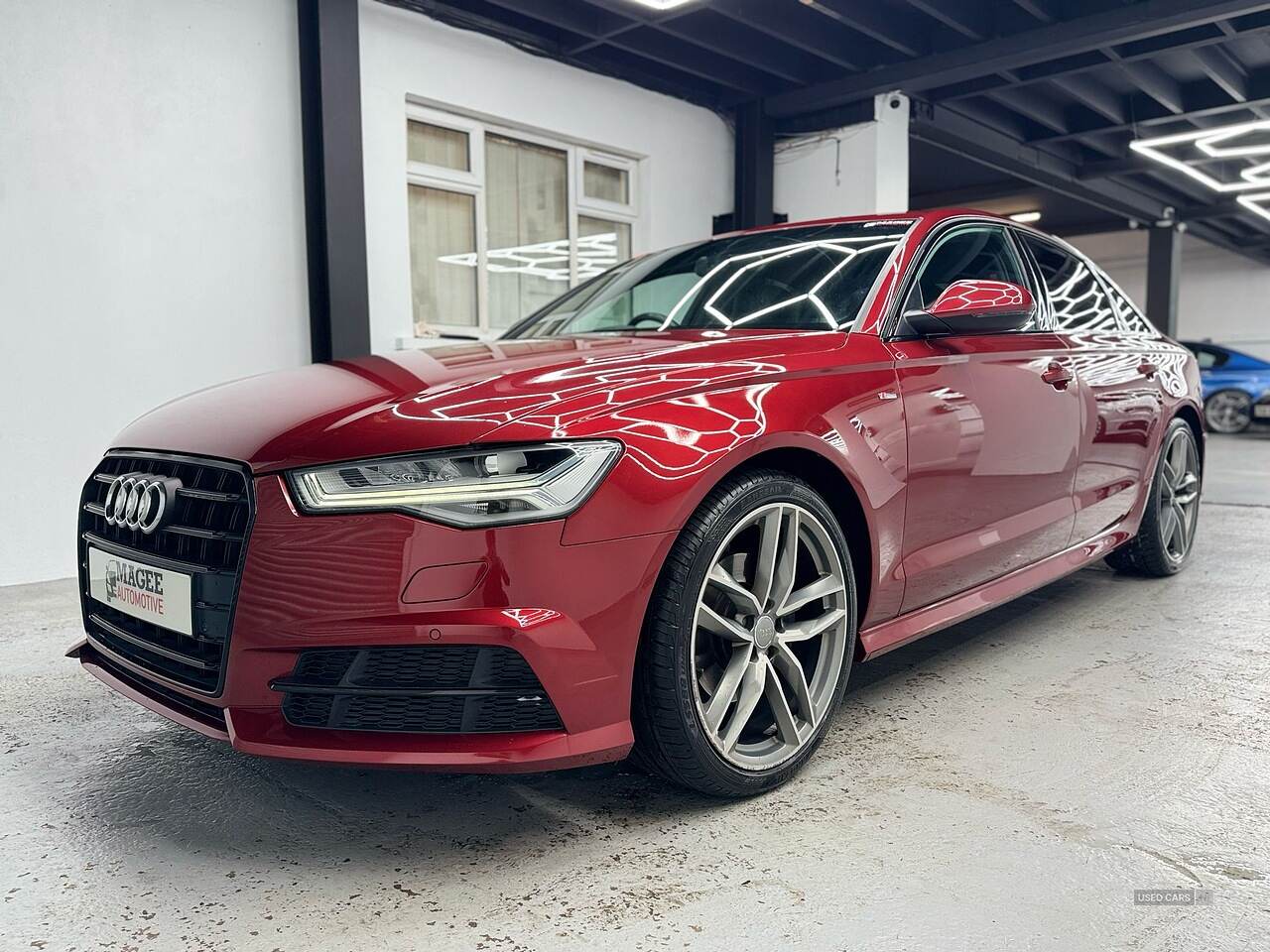 Nov 2016 Audi A6 2.0 TDI Ultra Black Edition 4dr S Tronic