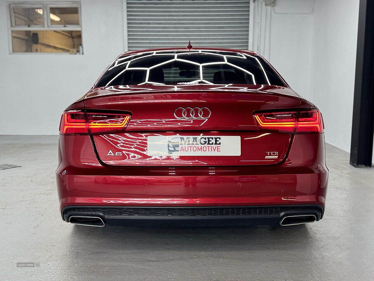 Nov 2016 Audi A6 2.0 TDI Ultra Black Edition 4dr S Tronic