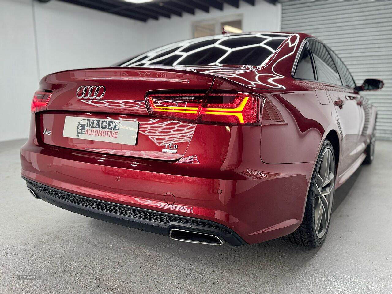 Nov 2016 Audi A6 2.0 TDI Ultra Black Edition 4dr S Tronic