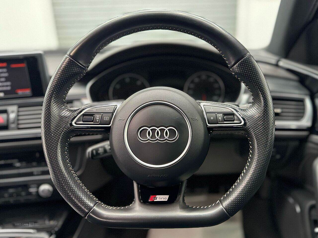 Nov 2016 Audi A6 2.0 TDI Ultra Black Edition 4dr S Tronic