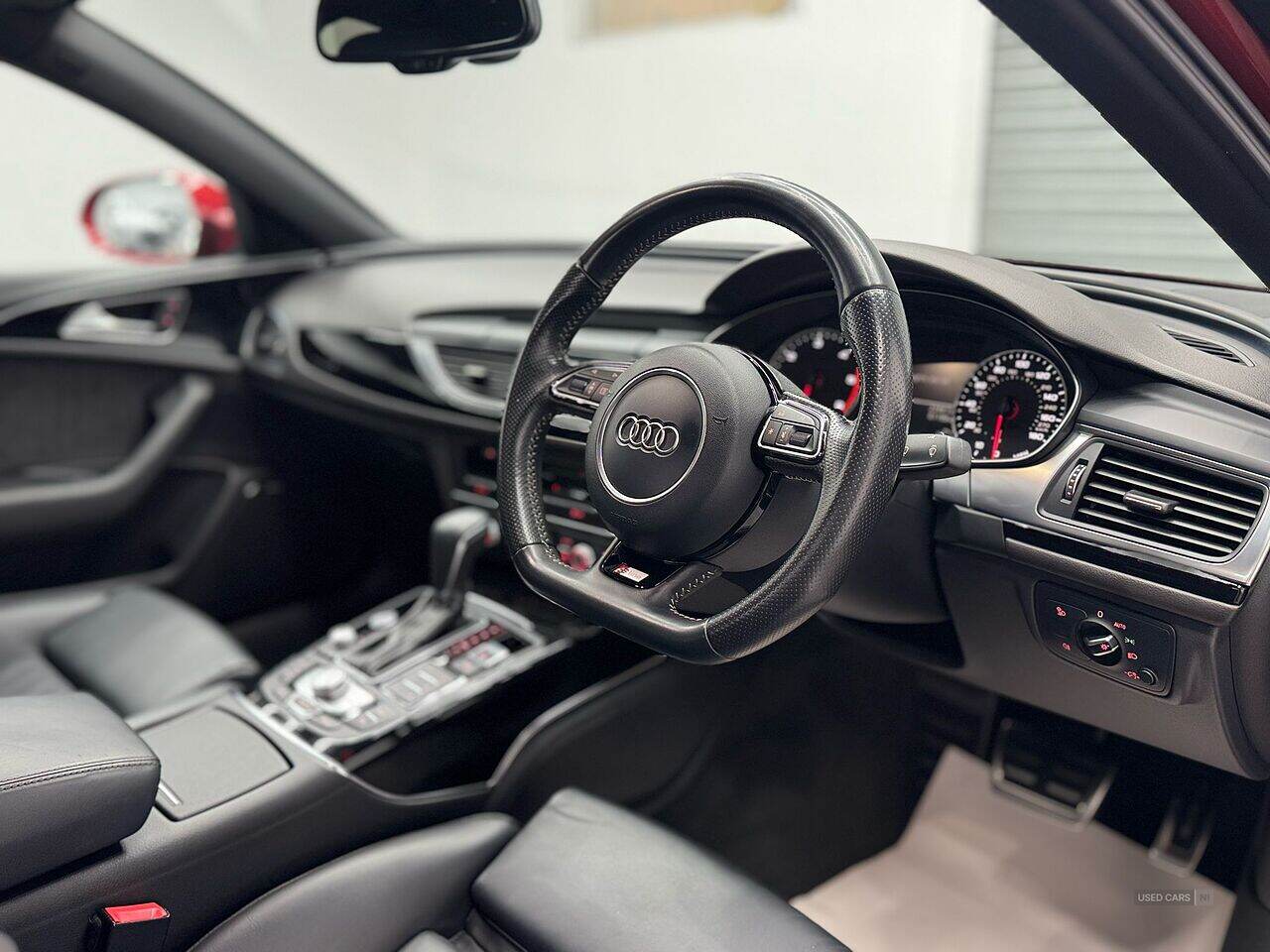 Nov 2016 Audi A6 2.0 TDI Ultra Black Edition 4dr S Tronic