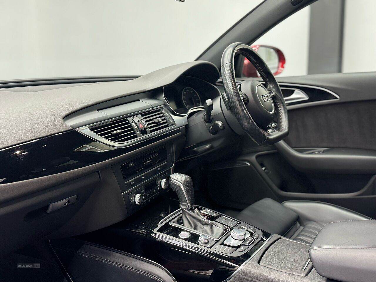 Nov 2016 Audi A6 2.0 TDI Ultra Black Edition 4dr S Tronic