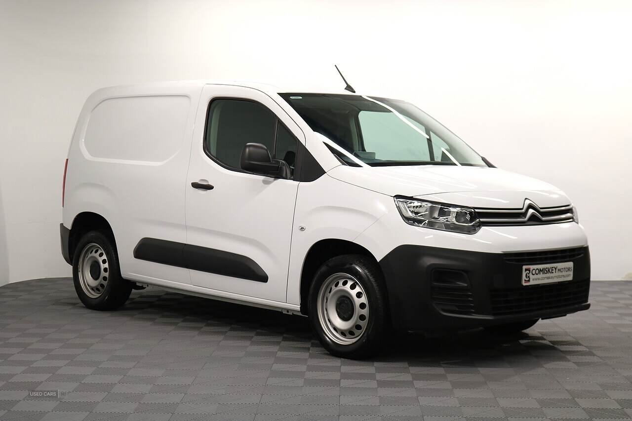 Jul 2023 Citroen Berlingo 1.5 BlueHDi 1000Kg Enterprise Ed 100ps 6 Speed S/S