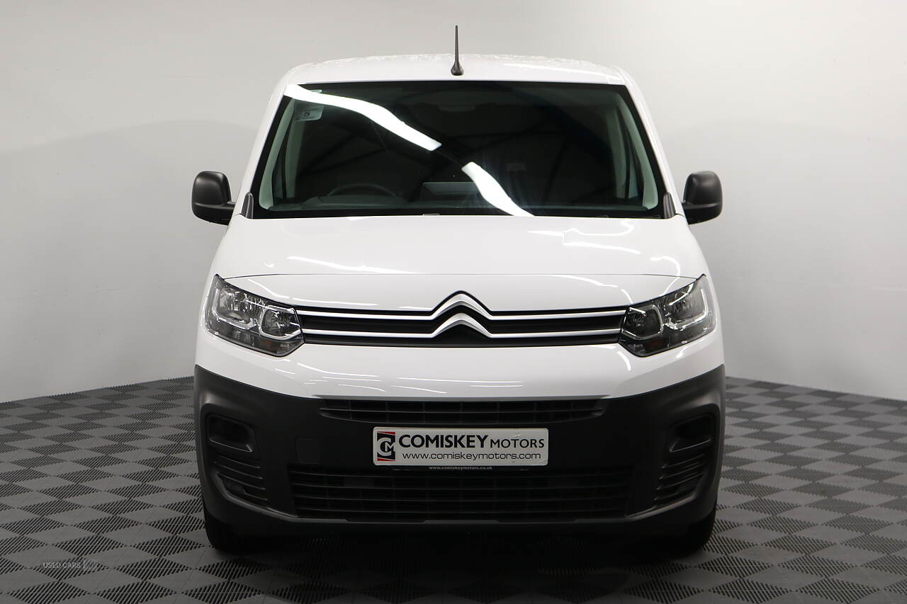 Jul 2023 Citroen Berlingo 1.5 BlueHDi 1000Kg Enterprise Ed 100ps 6 Speed S/S