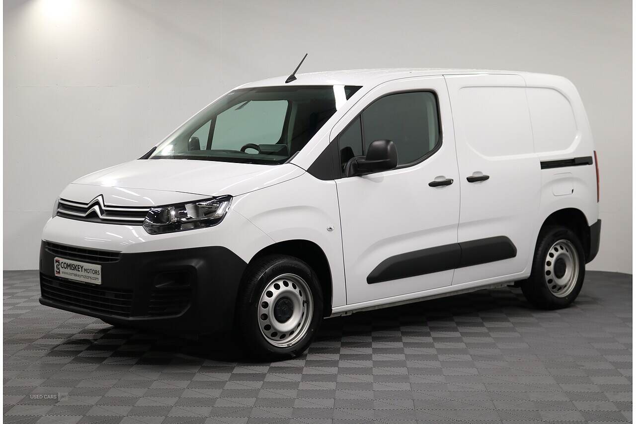 Jul 2023 Citroen Berlingo 1.5 BlueHDi 1000Kg Enterprise Ed 100ps 6 Speed S/S