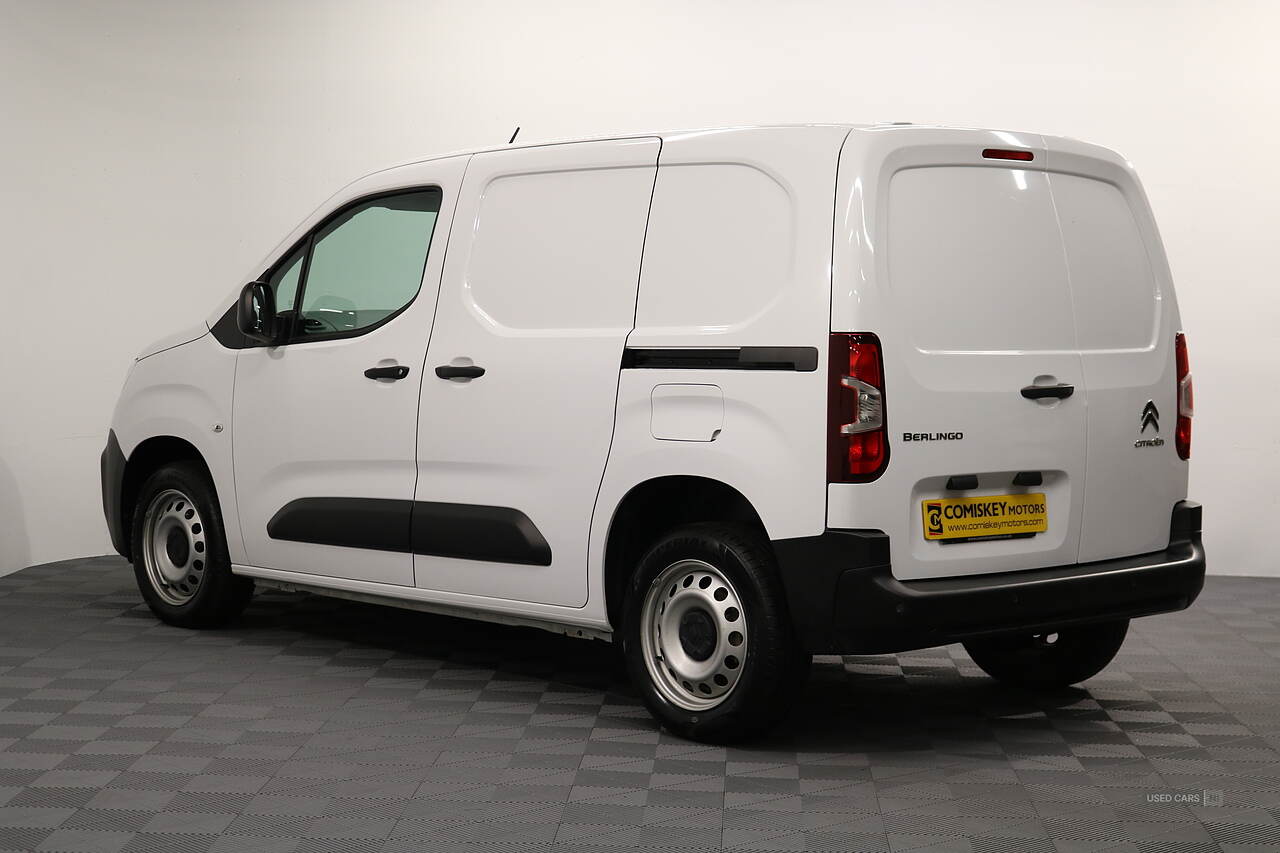 Jul 2023 Citroen Berlingo 1.5 BlueHDi 1000Kg Enterprise Ed 100ps 6 Speed S/S