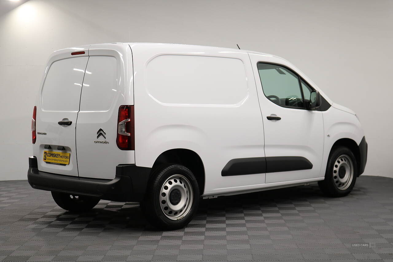 Jul 2023 Citroen Berlingo 1.5 BlueHDi 1000Kg Enterprise Ed 100ps 6 Speed S/S