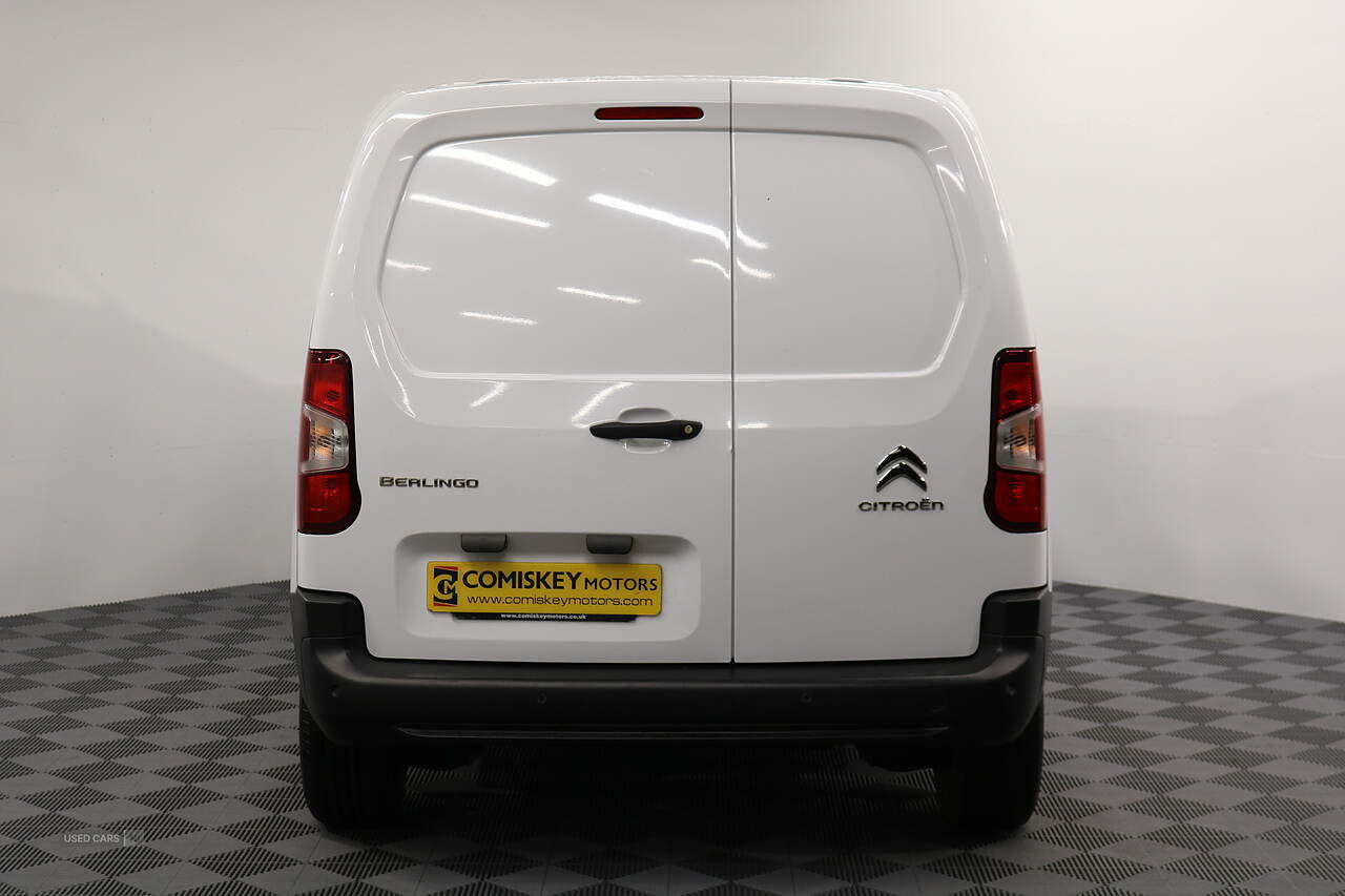 Jul 2023 Citroen Berlingo 1.5 BlueHDi 1000Kg Enterprise Ed 100ps 6 Speed S/S