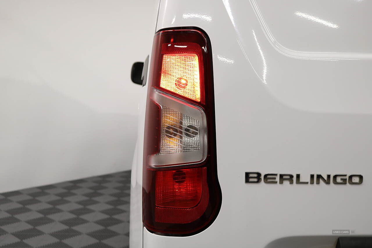 Jul 2023 Citroen Berlingo 1.5 BlueHDi 1000Kg Enterprise Ed 100ps 6 Speed S/S